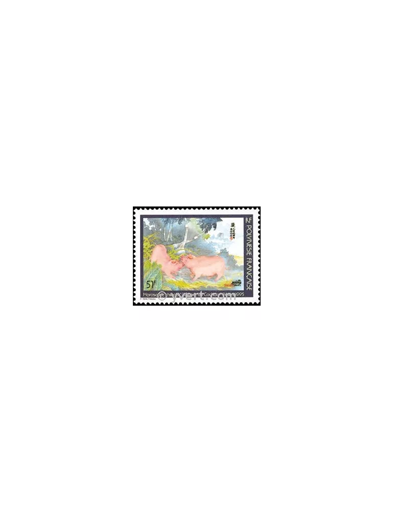 n° 480D -  Timbre Polynésie Poste