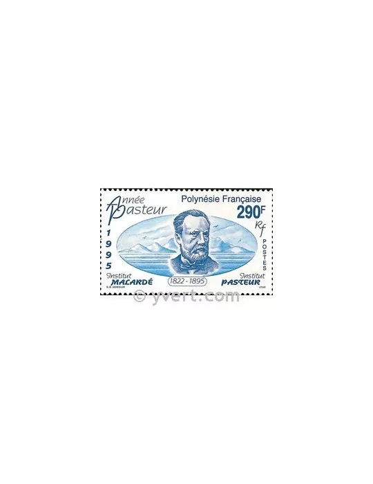 n° 481 -  Timbre Polynésie Poste