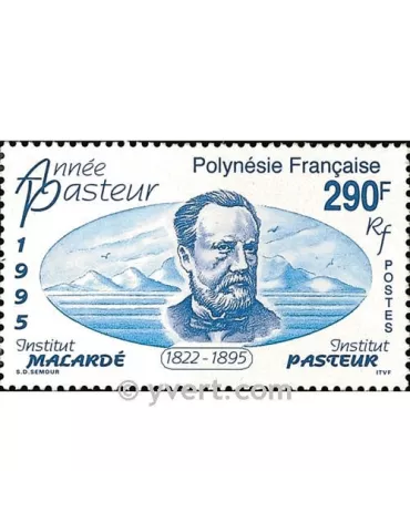 n° 481 -  Timbre Polynésie Poste 2
