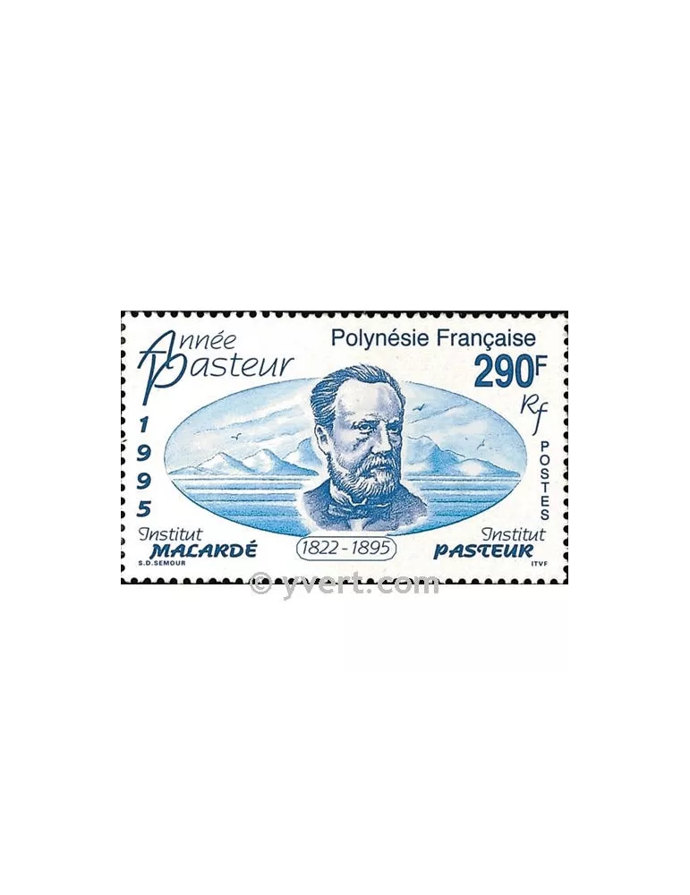 n° 481 -  Timbre Polynésie Poste