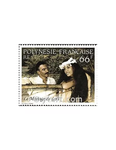 n° 482 -  Timbre Polynésie Poste