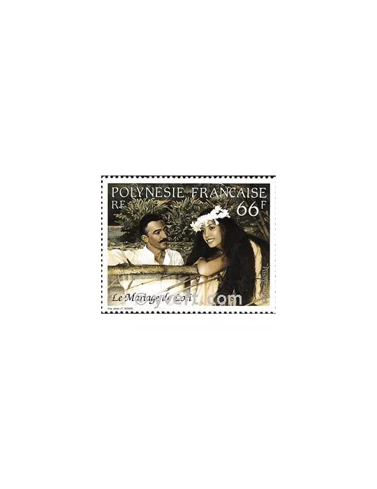 n° 482 -  Timbre Polynésie Poste