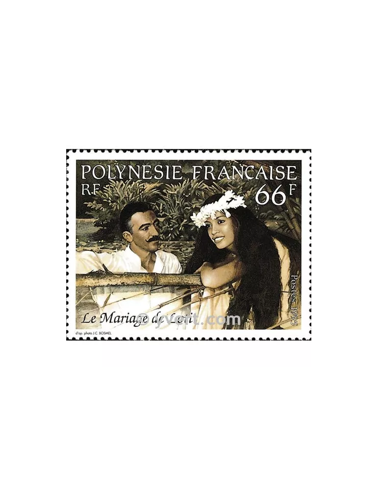 n° 482 -  Timbre Polynésie Poste