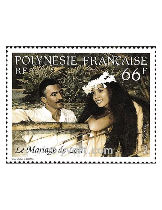 n° 482 -  Timbre Polynésie Poste