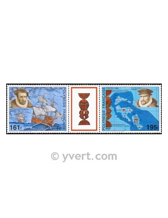 n° 484A -  Timbre Polynésie Poste
