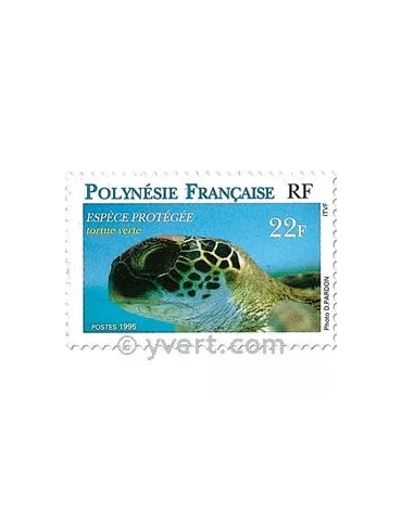 n° 485/487 -  Timbre Polynésie Poste