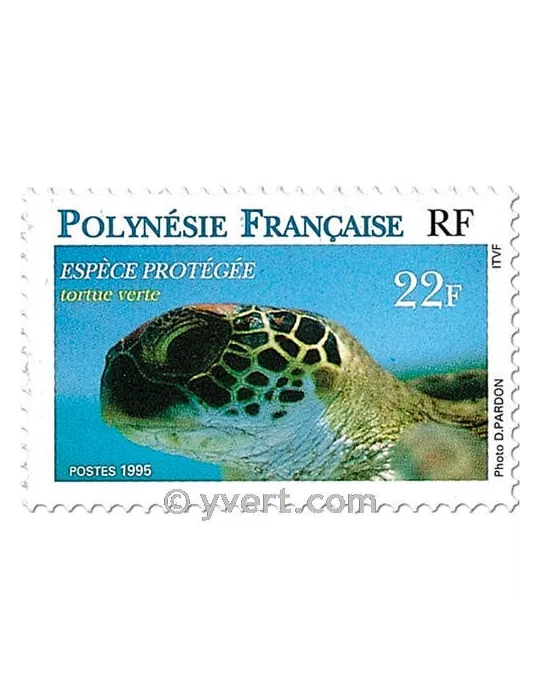 n° 485/487 -  Timbre Polynésie Poste