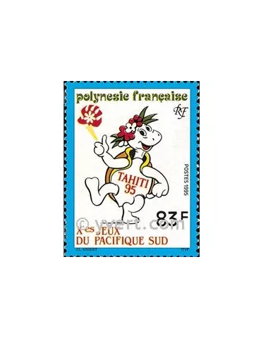 n° 488 -  Timbre Polynésie Poste