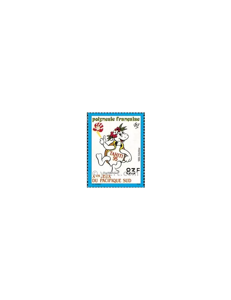 n° 488 -  Timbre Polynésie Poste