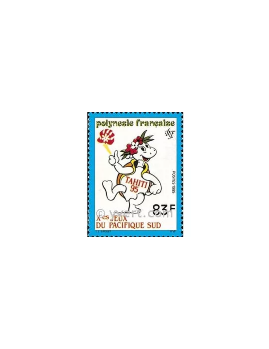 n° 488 -  Timbre Polynésie Poste