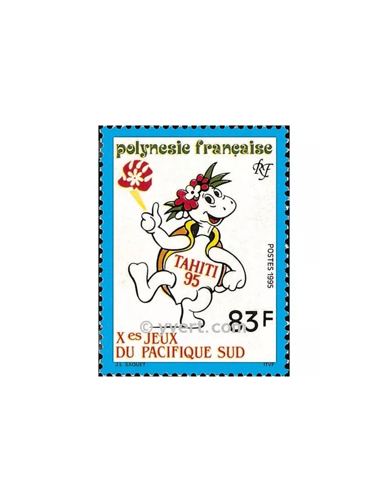 n° 488 -  Timbre Polynésie Poste