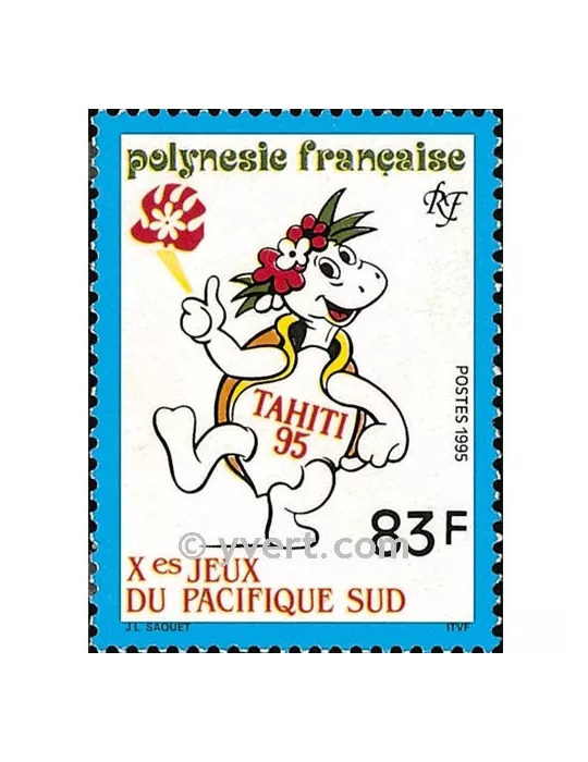 n° 488 -  Timbre Polynésie Poste