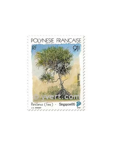 n° 489/492 -  Timbre Polynésie Poste
