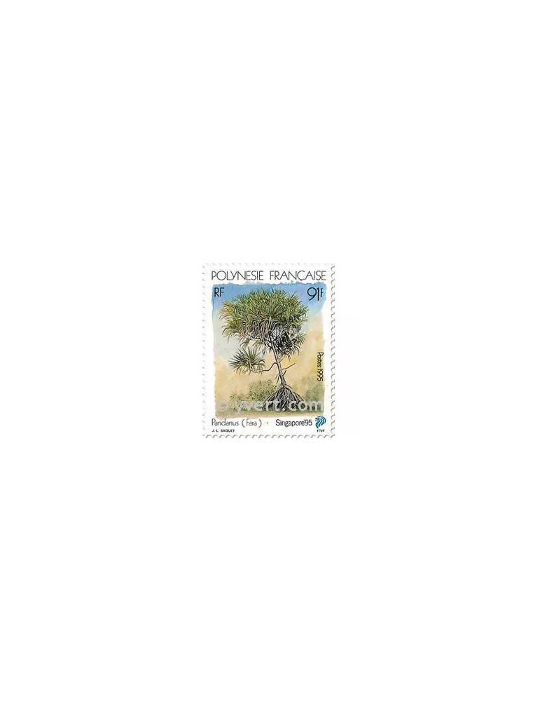 n° 489/492 -  Timbre Polynésie Poste