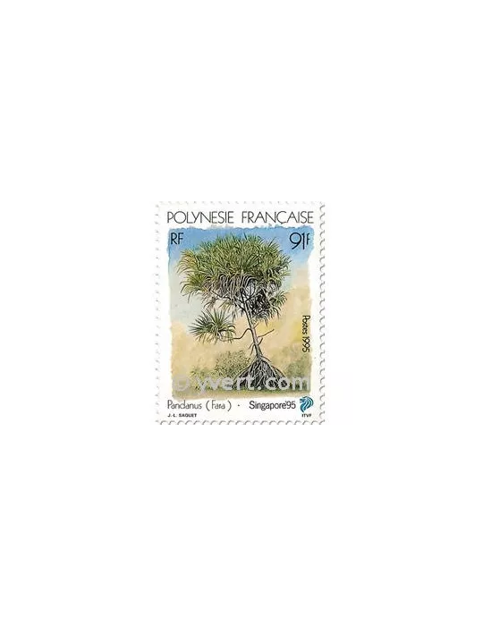 n° 489/492 -  Timbre Polynésie Poste