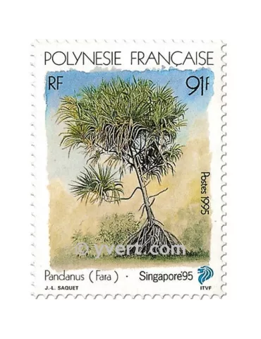 n° 489/492 -  Timbre Polynésie Poste 2