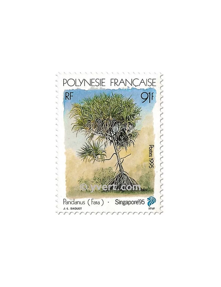 n° 489/492 -  Timbre Polynésie Poste