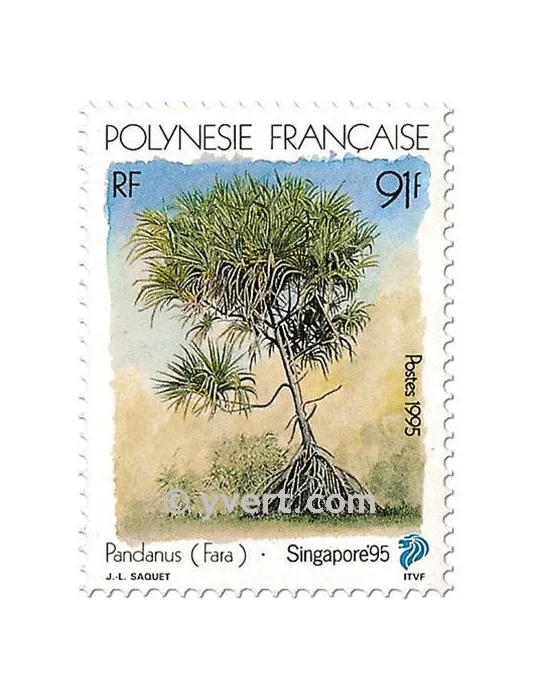 n° 489/492 -  Timbre Polynésie Poste