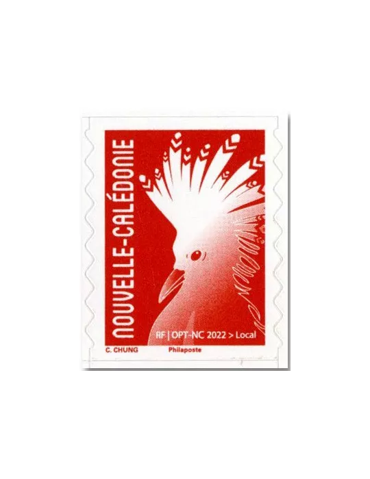 n° 1435 - Timbre Nlle Calédonie Poste (issu du C1435))