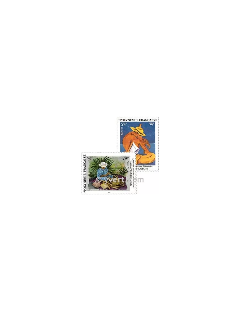 n° 494/497 -  Timbre Polynésie Poste