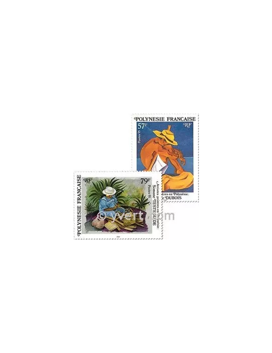 n° 494/497 -  Timbre Polynésie Poste