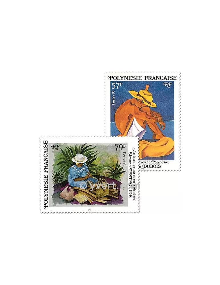 n° 494/497 -  Timbre Polynésie Poste