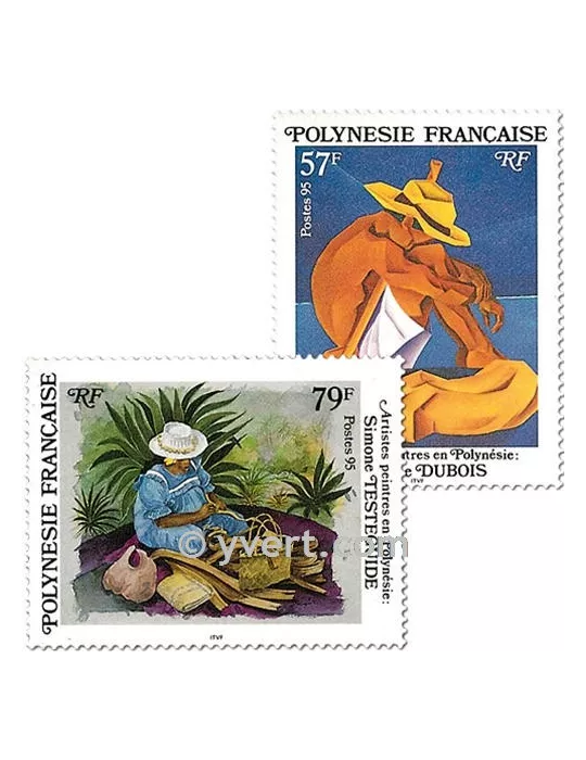 n° 494/497 -  Timbre Polynésie Poste