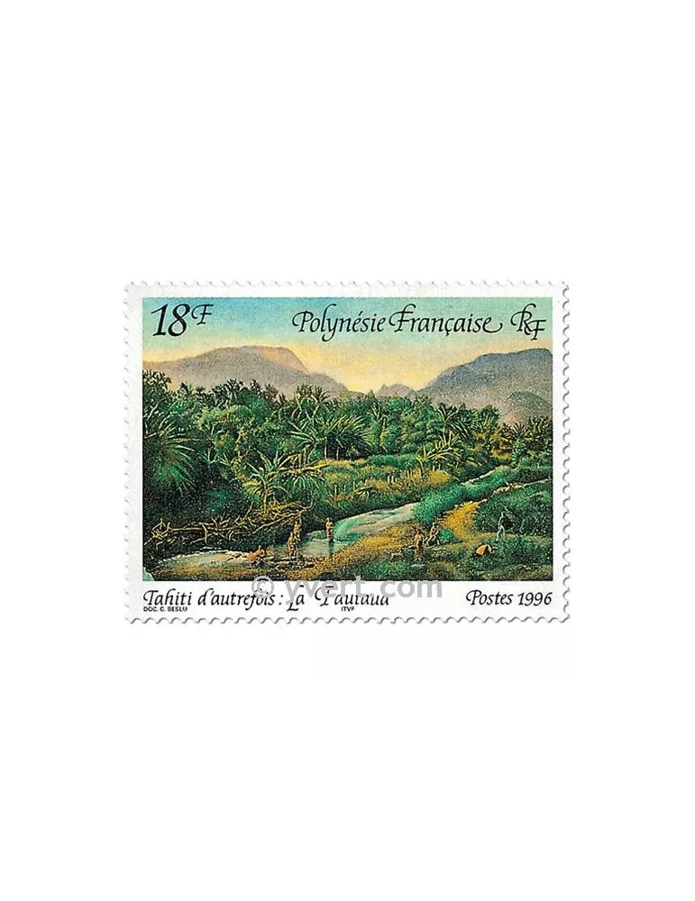 n° 498/500 -  Timbre Polynésie Poste