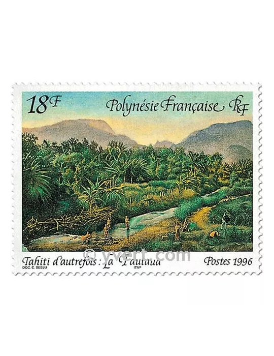 n° 498/500 -  Timbre Polynésie Poste
