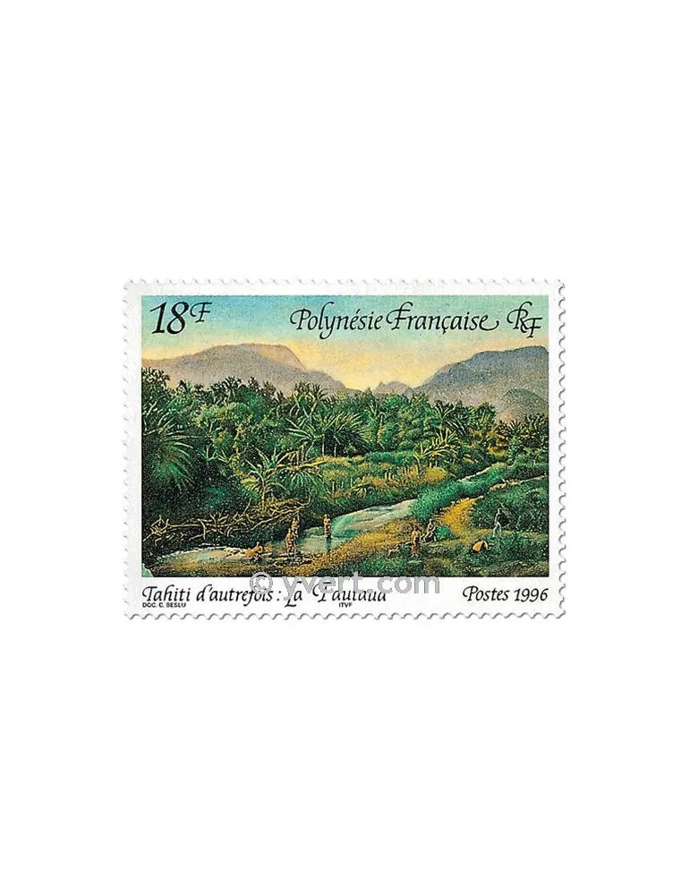 n° 498/500 -  Timbre Polynésie Poste