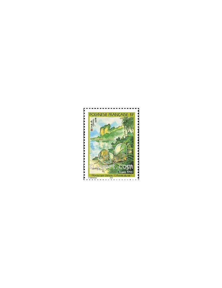 n° 501 -  Timbre Polynésie Poste