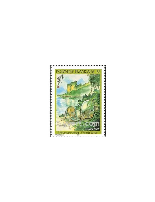 n° 501 -  Timbre Polynésie Poste