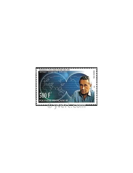 n° 502 -  Timbre Polynésie Poste