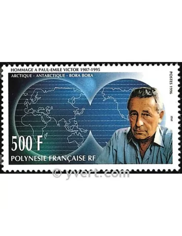 n° 502 -  Timbre Polynésie Poste 2