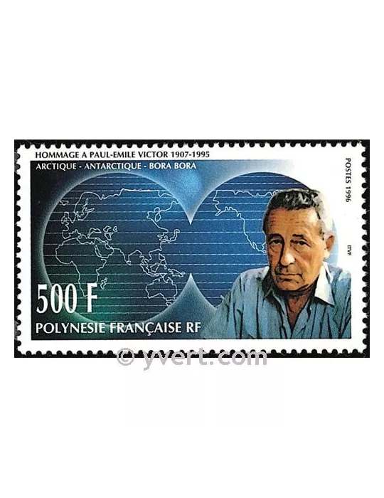 n° 502 -  Timbre Polynésie Poste