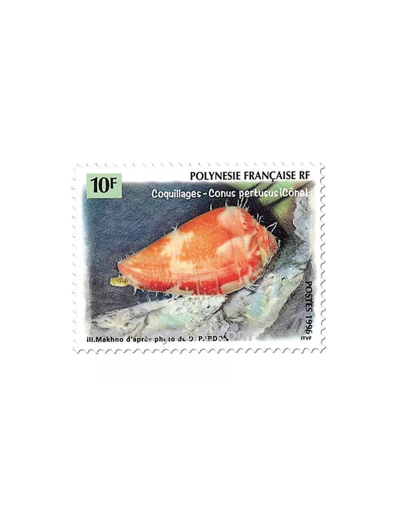 n° 503/505 -  Timbre Polynésie Poste