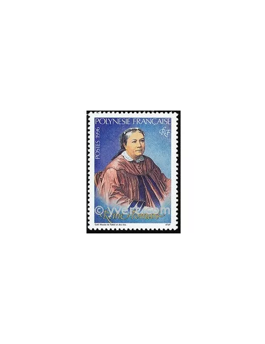 n° 506 -  Timbre Polynésie Poste