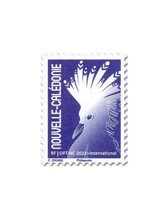 n° 1445 - Timbre Nelle Calédonie Poste