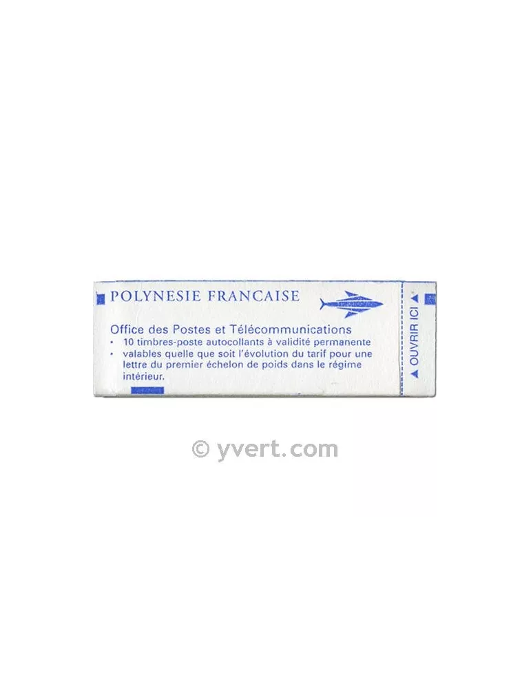 n° C507-II -  Timbre Polynésie Poste