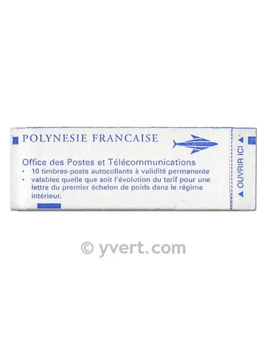 n° C507-II -  Timbre Polynésie Poste