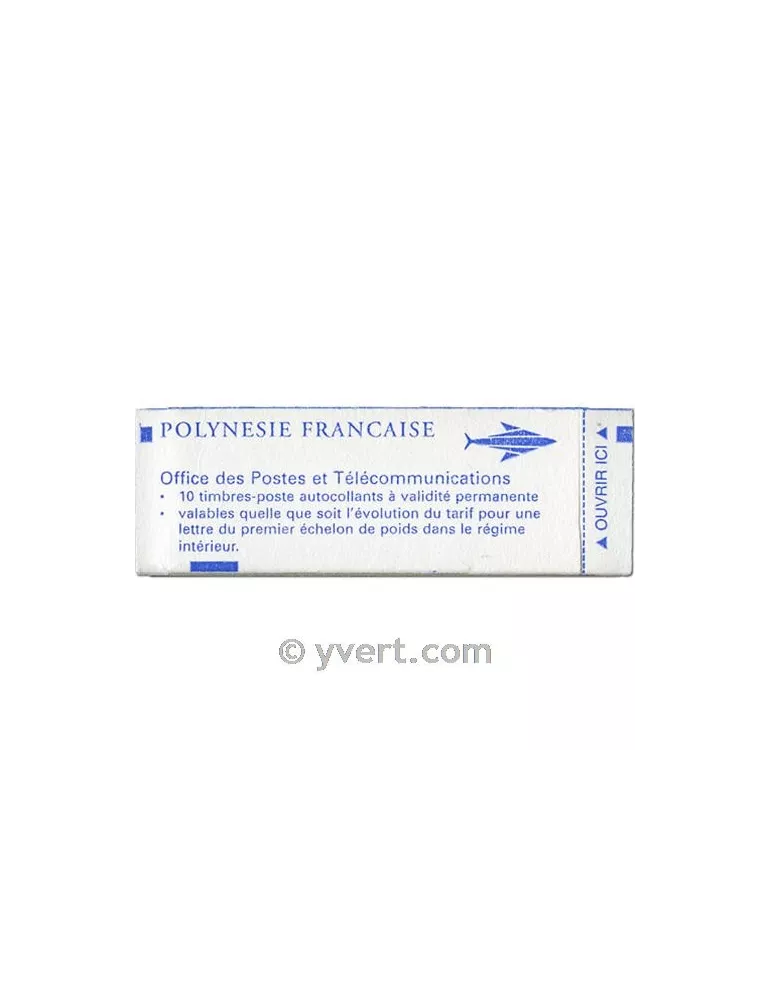 n° C507-II -  Timbre Polynésie Poste