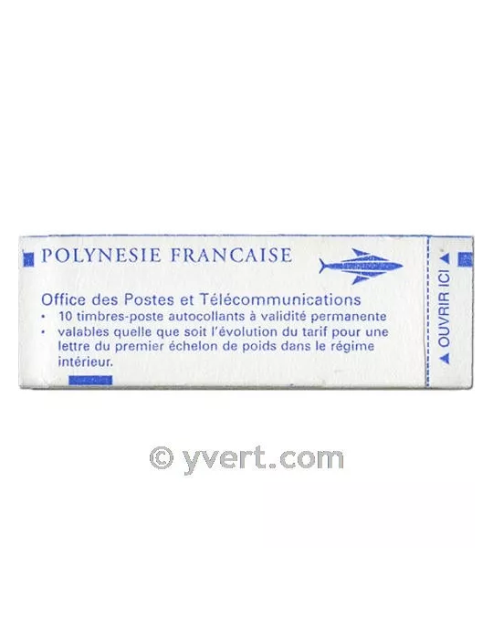 n° C507-II -  Timbre Polynésie Poste