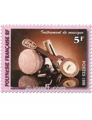 n° 513/515 -  Timbre Polynésie Poste 2