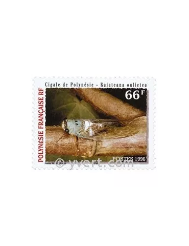 n° 516 -  Timbre Polynésie Poste