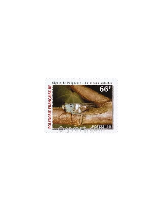n° 516 -  Timbre Polynésie Poste