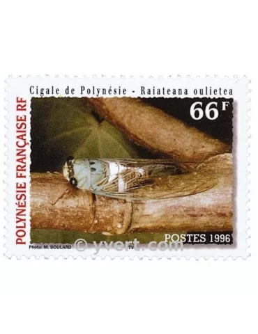 n° 516 -  Timbre Polynésie Poste 2