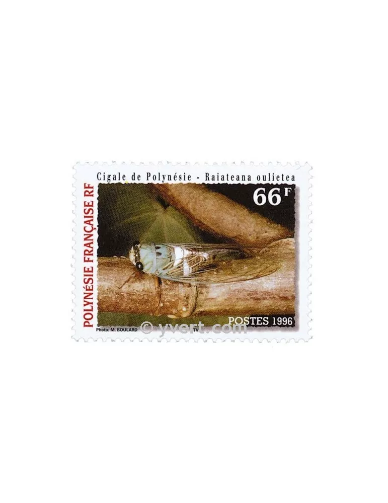 n° 516 -  Timbre Polynésie Poste