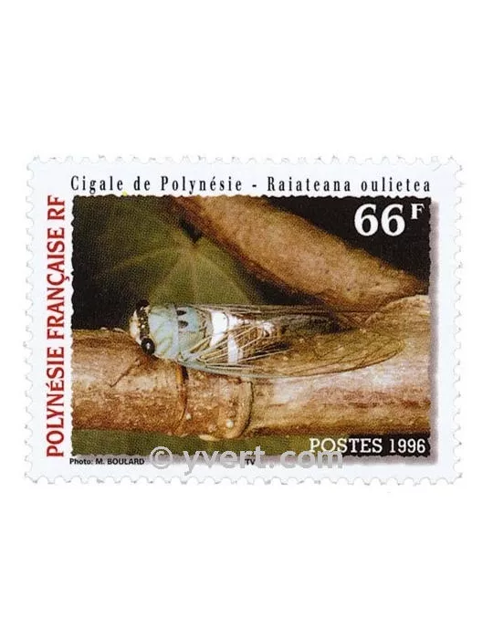 n° 516 -  Timbre Polynésie Poste