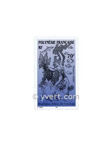 n° 517 -  Timbre Polynésie Poste