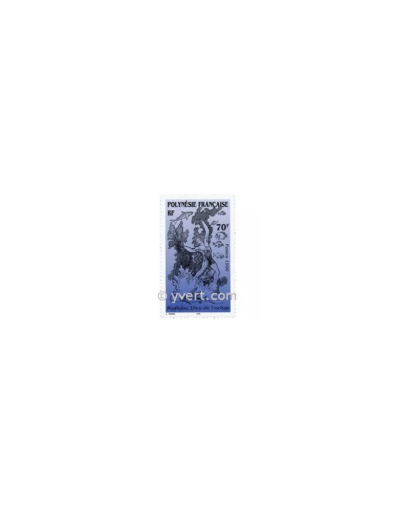 n° 517 -  Timbre Polynésie Poste